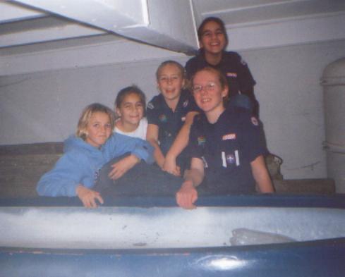 The Seagulls taking a break