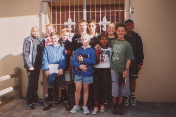 The whole group...
