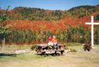  L'Automne,
Tout Prs De La Croix