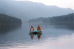 Pdalo Sur Le Lac