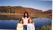 Autumn At The Lake's Dam