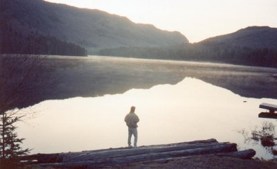A Calm Lake In The Morning