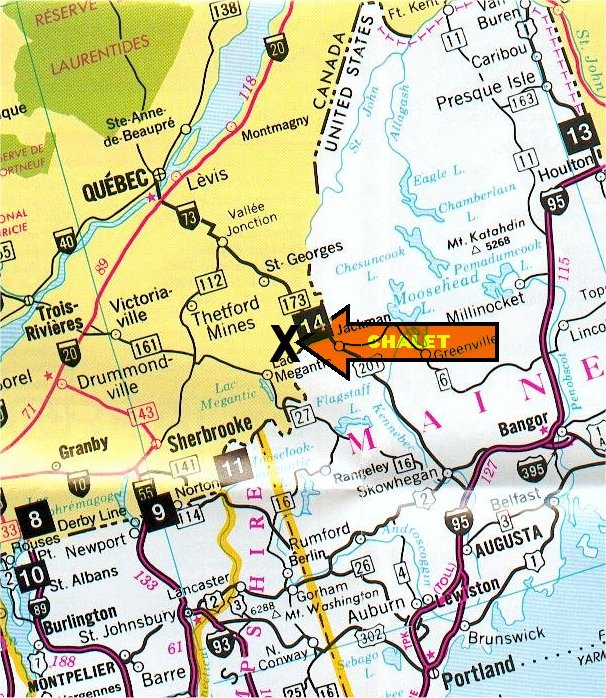 How To Get To The Camp