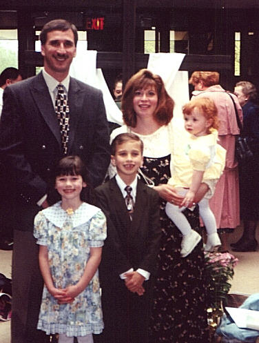 Kim (McNamara) Schelling & Family