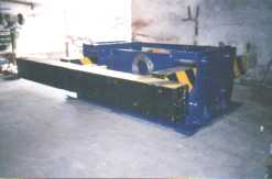 Hydraulic Heavy duty Puasher for Re-Heating Furnace