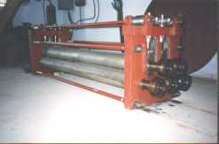 Straightener Machine for 1800 mm Wide Strip