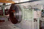 Re-Coiler with DC Drive