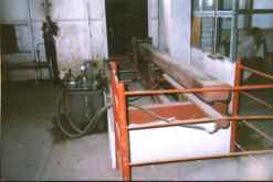 Hydraulic Billet Ejector for Re-Heating Furnace.