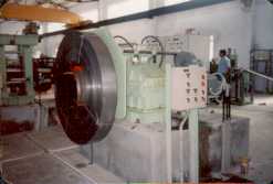 Re-coiler of 2 Hi Skin Pass Mill