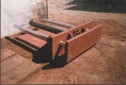 Hydraulic Pusher - Light duty, for Re-Heating Furnace