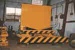 Hydraulic Coil Tilter on Trolley