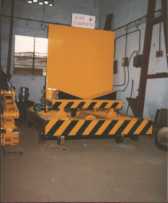 HYDRAULIC COIL TILTER - TROLLEY MOUNTED