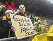 Goodbye Three Rivers!