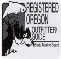 Registered Oregon Fishing Guide