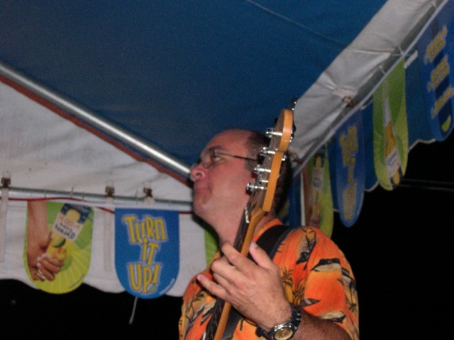 Jingo on Bass - July 2003