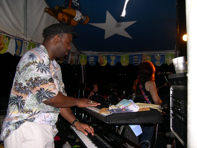 John on Keys - July 2003