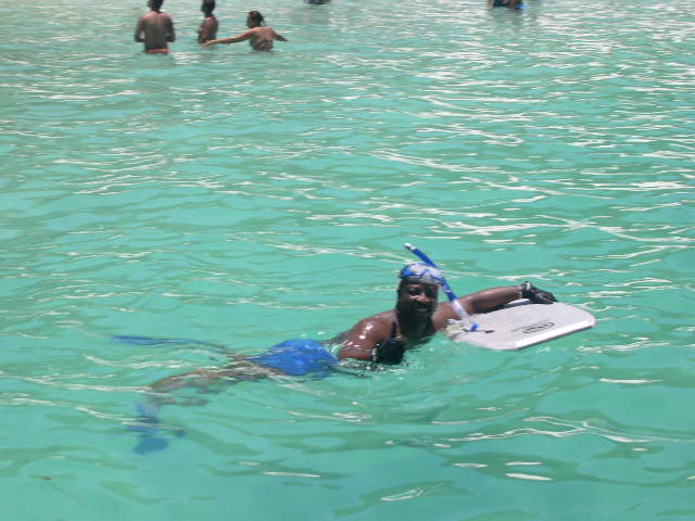 Swimming in Cabo Frio