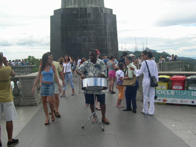 SteelJazz performing @ Corcovado
