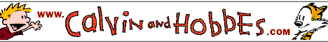 Click here to go to Calvin and Hobbes.com