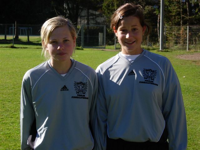 Sandra Trojer und Steffi Bader