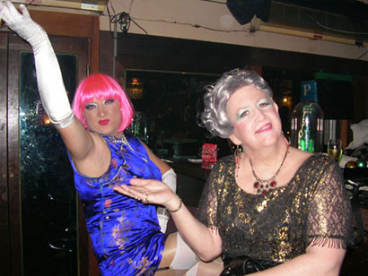 Steffie and Mags