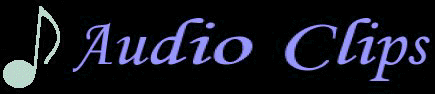 AUDIO CLIPS
