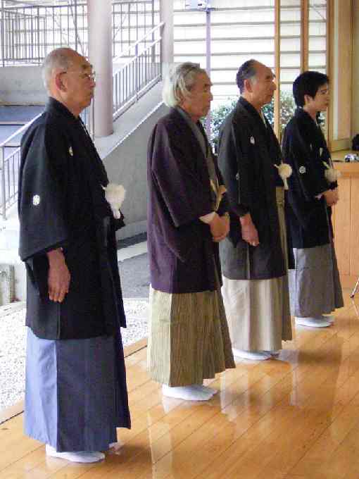 Honda Senseis