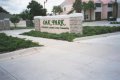 entrance to oak park