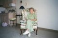 mom in her apartment