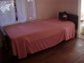 her bed