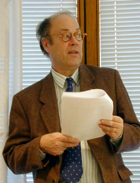 Ingvar Kohlström redogör för ekonomin
