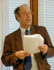 Ingvar Kohlström redogör för ekonomin