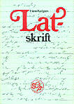 Latskrift
