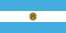 Argentinas flagga