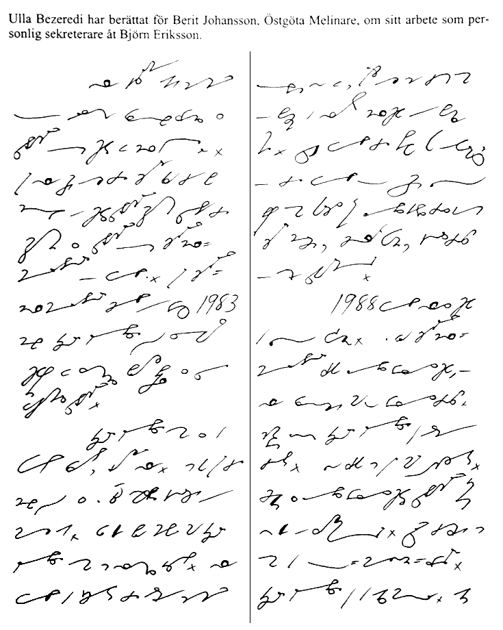 Stenografen 1/2000: Möte med landshövdingens sekreterare
