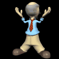 Don' t try to follow the ray of the radar, it's not very healty!