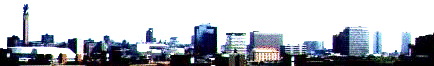 Birmingham city centre skyline