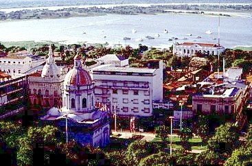 a view over Asuncion