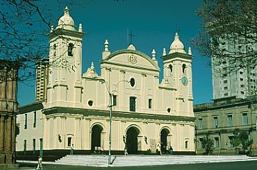 Cathedral in Asuncion