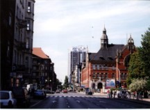 a main road