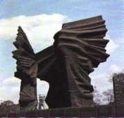 a statue