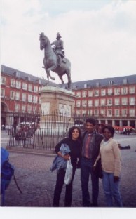 Plaza Mayor in the heart of Madrid