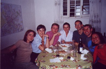 A party in our little flat