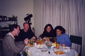 a party in my flat