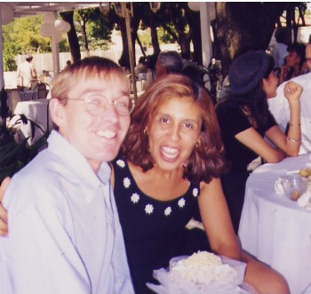 Sonia and Stephen in Paraguay