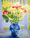 Blue Vase
