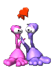 Love Monsters! Aaawww!
