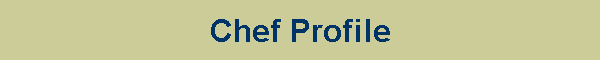 Chef Profile