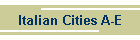 Italian Cities A-E
