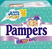 Pampers babyluier.